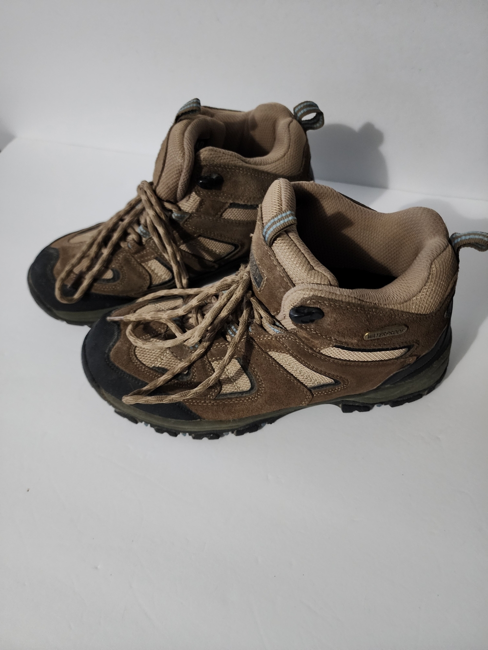 RedHead Brown Tan Youth Hiking Boots